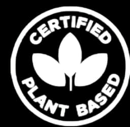 Certified plant based