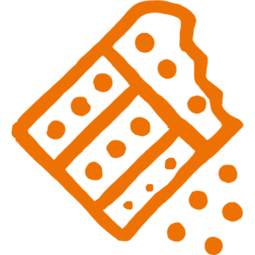 Bites de amaranto orgánico